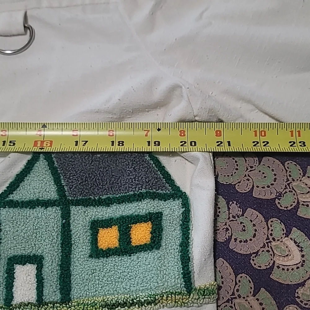 One-of-a-Kind Vintage Hand Embroidered Light Weight Linen Jacket - Picture 10 of 12